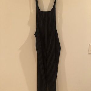 Black pin stripe jumper